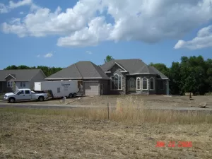 iowa spray foam insulation at a home