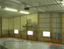 new construction spray foam insulation project