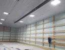 pole barn spray foam installation