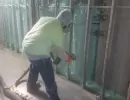 iowa spray foam commercial construction insulation project