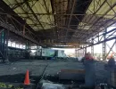 commercial spray foam application