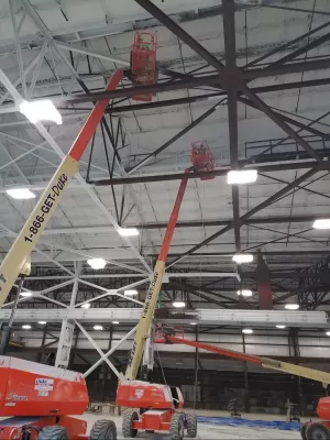ceiling insulation with spray foam