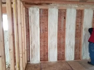 wall spray foam insulation
