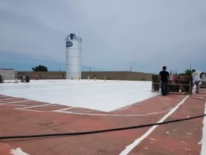 roof coating iowa spray foam insulation