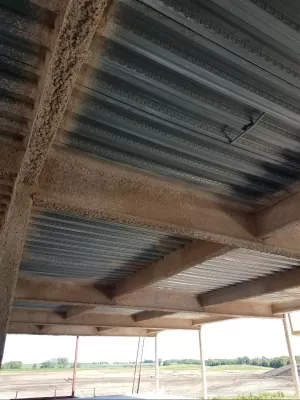 spray applied fireproofing