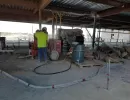 iowa spray foam fireproofing project