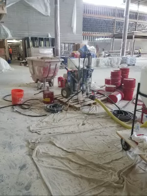 intumescent fireproofing iowa spray foam
