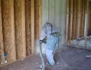 new construction spray foam insulation