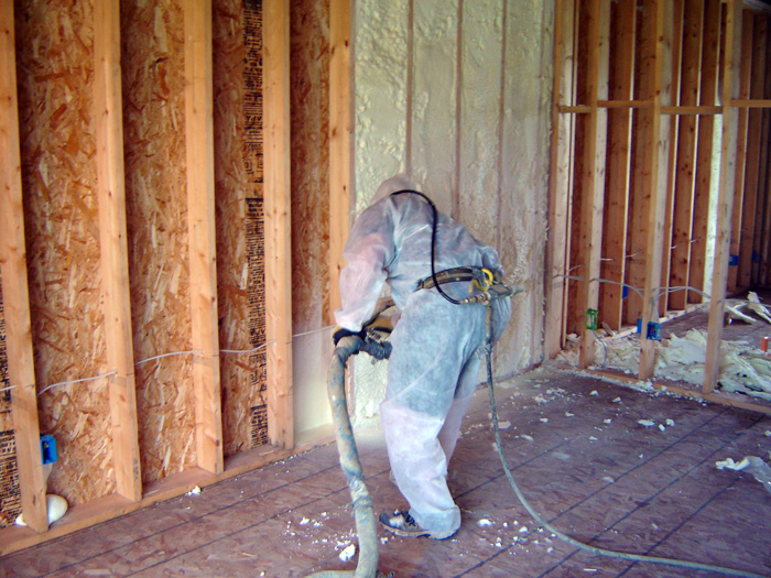 spray foam insulation expert